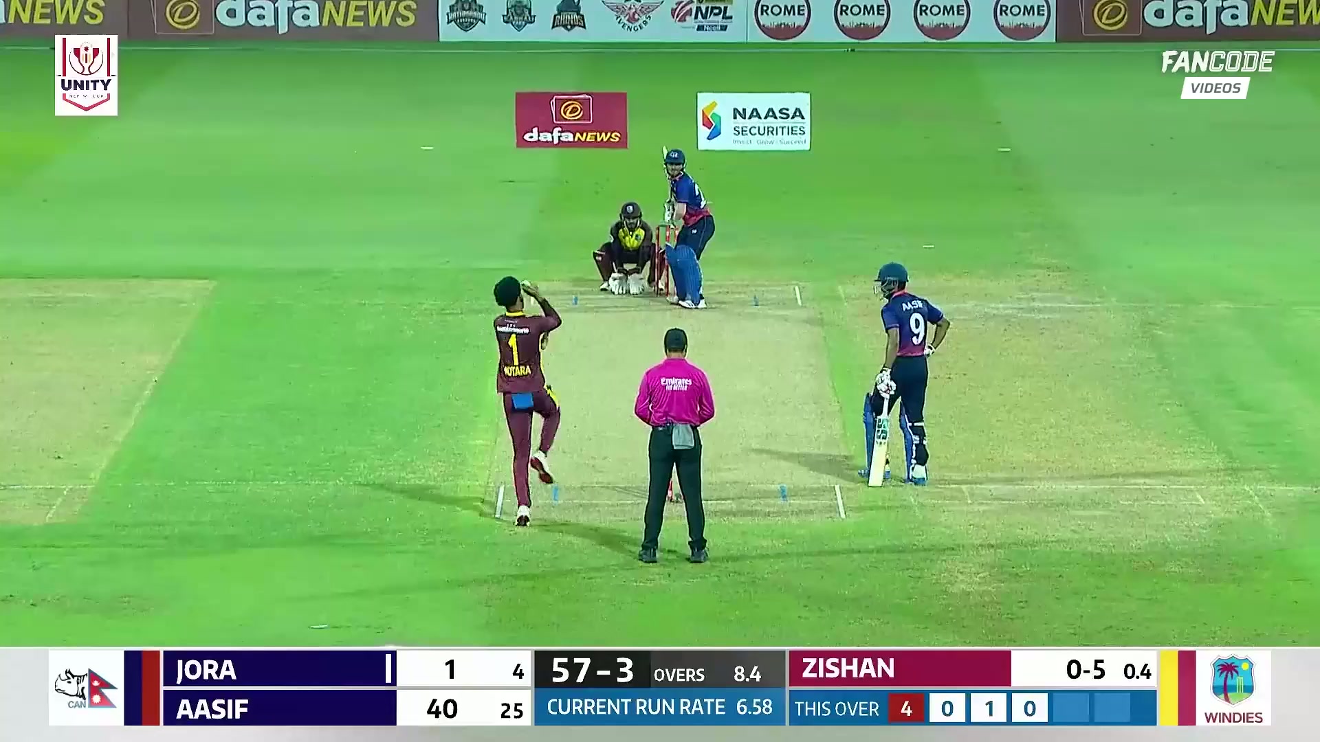 Sundeep Jora's 63 off 39 | 2nd T20I