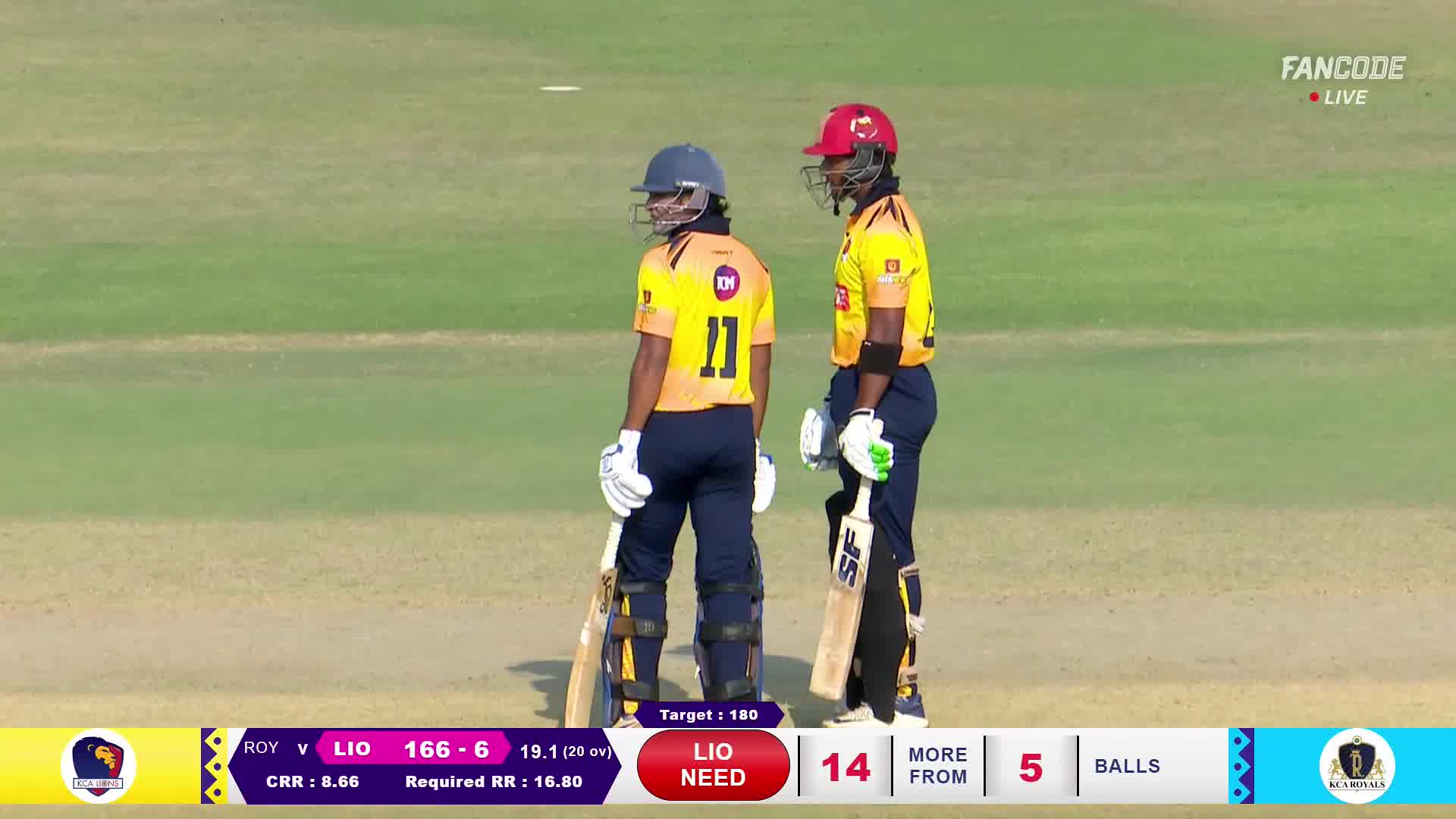 Six! Krishna Devan Rips Back-to-Back Maximums, Dominating the Over