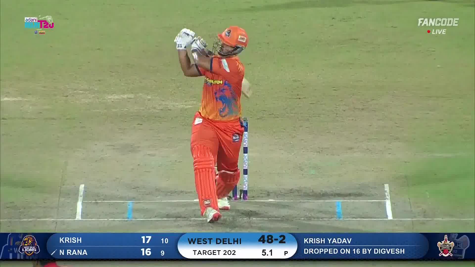 poster url for Six! Nitish Rana Smokes It Right Off The Screws For A Biggie