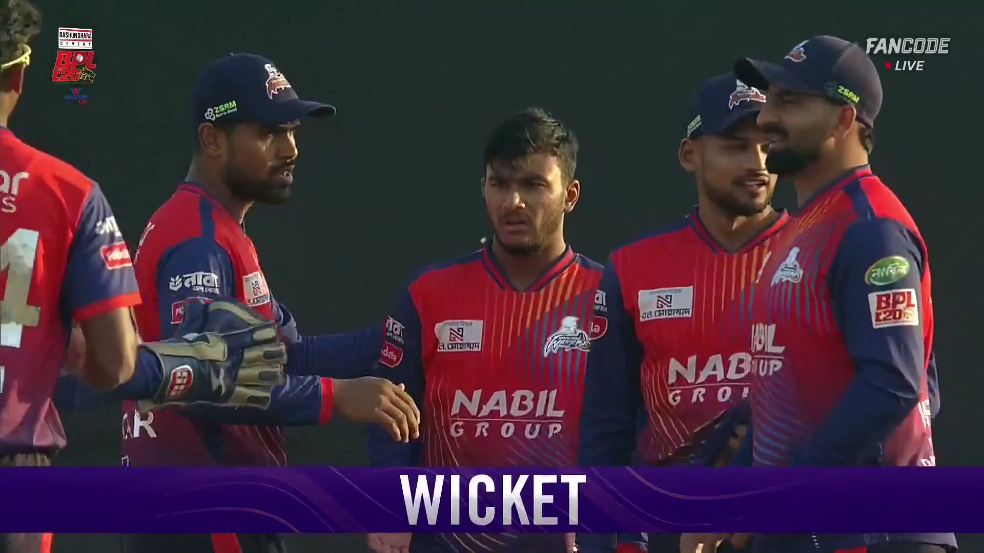 poster url for Wicket! Mahmudul Hasan Joy Walks Back After SM Meherob’s Simple Return Catch