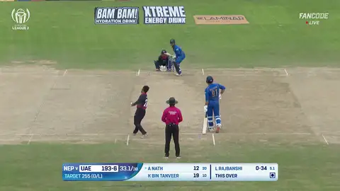 Akshdeep Six! Akshdeep Nath Lifts It Beautifully Over Mid-Off For A Maximum
