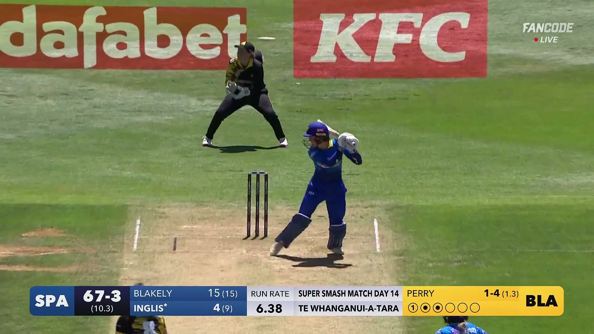 poster url for Four! Edge In The Air As Polly Inglis Concedes Third Man Boundary