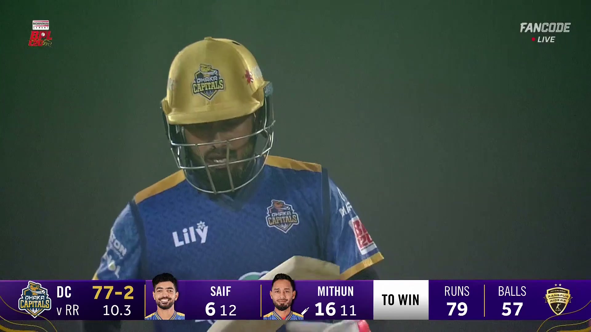 poster url for Four! Mohammad Mithun Slits It Cleanly To The Boundary