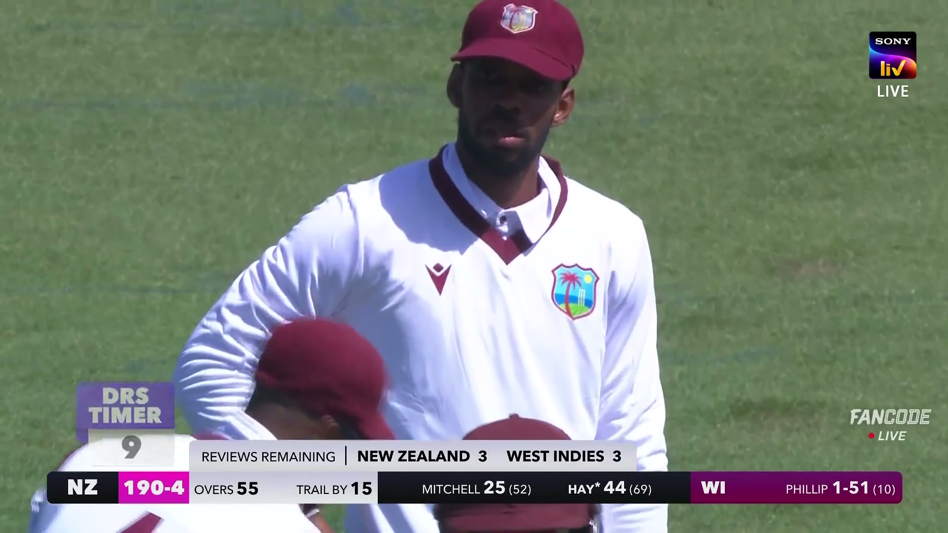 poster url for Wicket! Tevin Imlach Snaps It Up In A Flash To Dismiss Daryl Mitchell