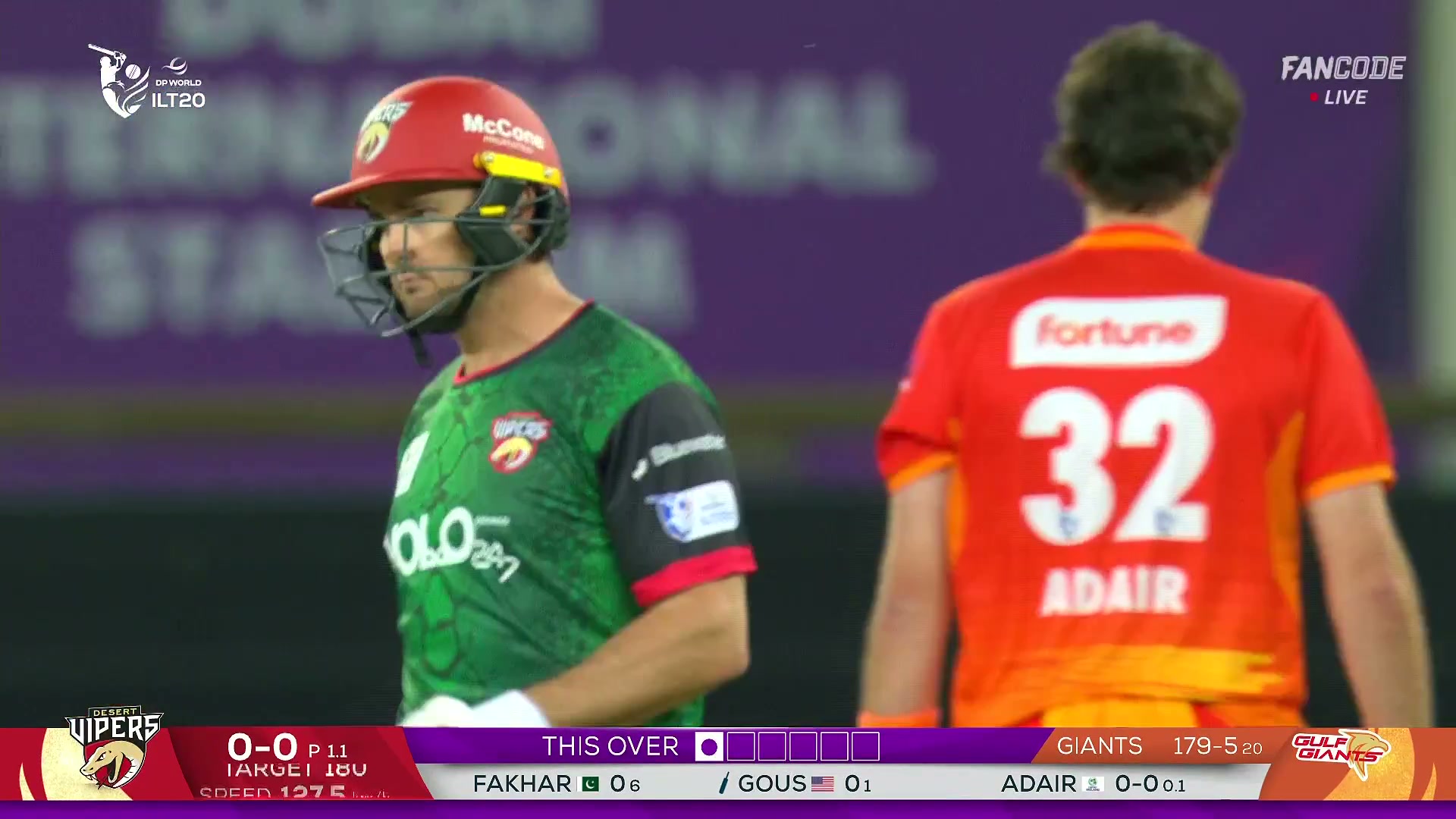 poster url for Four! Beautiful Shot, Andries Gous Shows Full Face Of Bat And Drives Past The Bowler For A Boundary