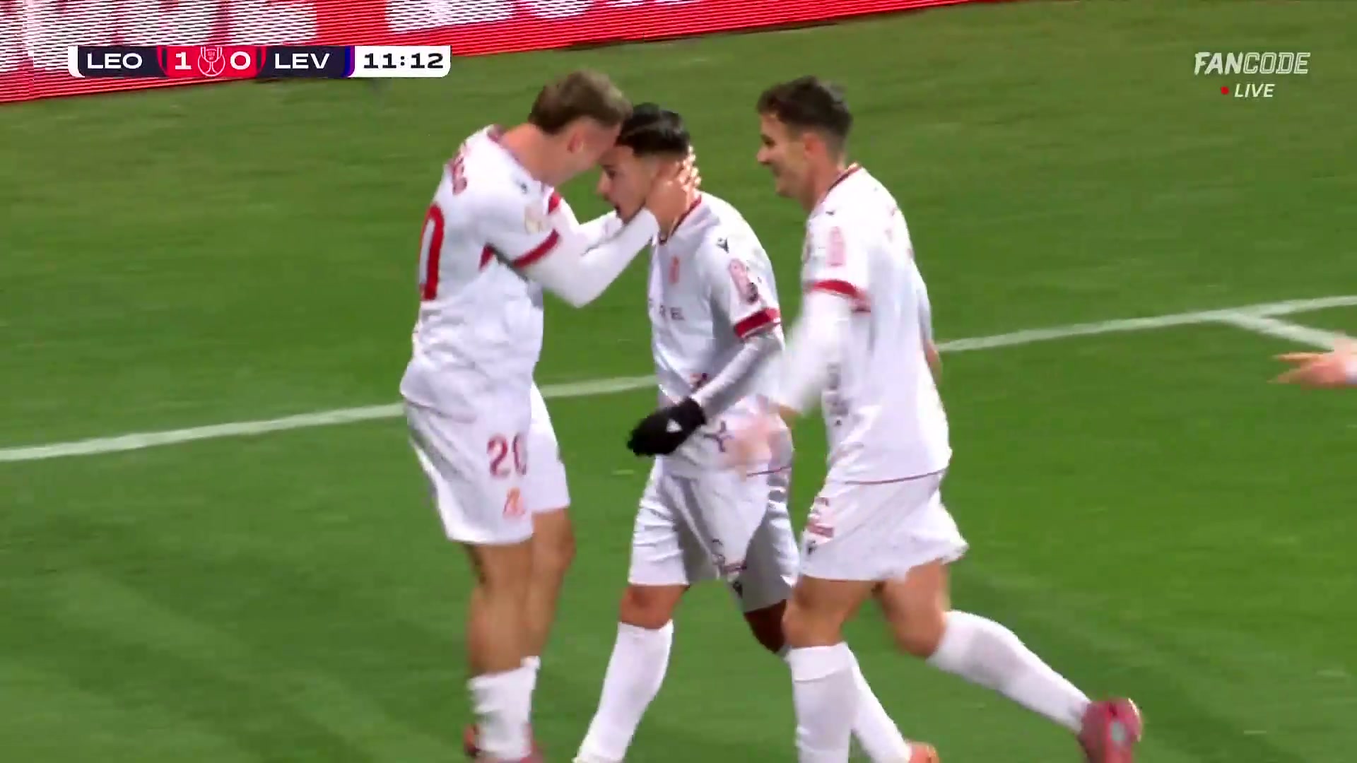 poster url for Goal! Rafa Tresaco Strikes Early As Cultural Leonesa Take Lead Against Levante