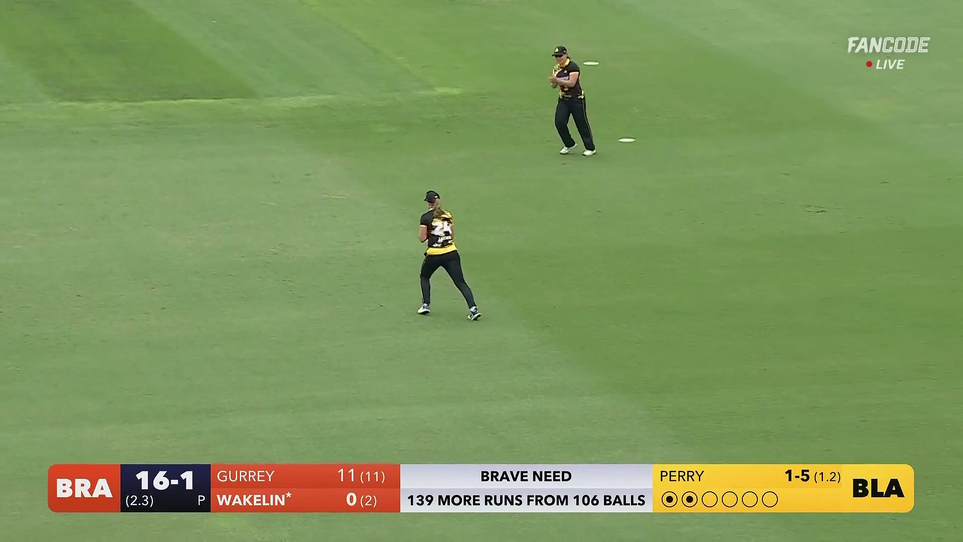 poster url for Wicket! Tash Wakelin Departs After Mistimed Pull Caught At Mid On