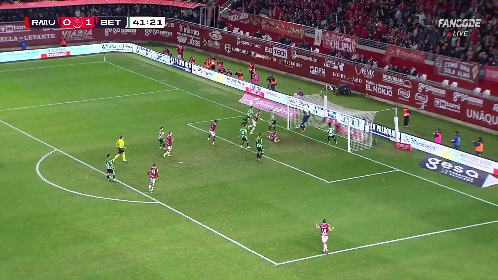 poster url for Save! Adrián Pulls Off Incredible Reflex Stop To Deny David Flakus Bosilj Header