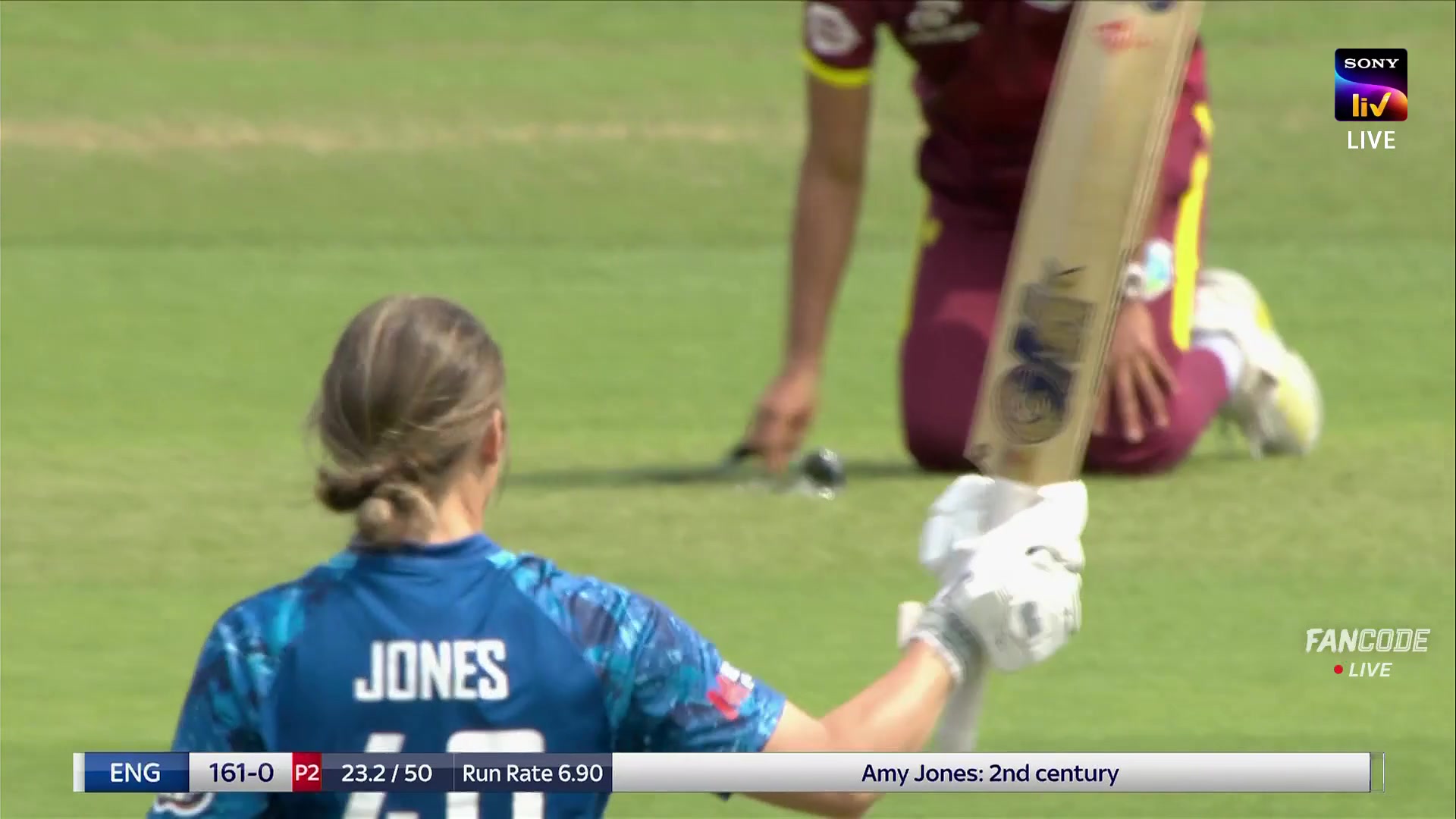 Hundred! Amy Jones Mints A Remarkable Century