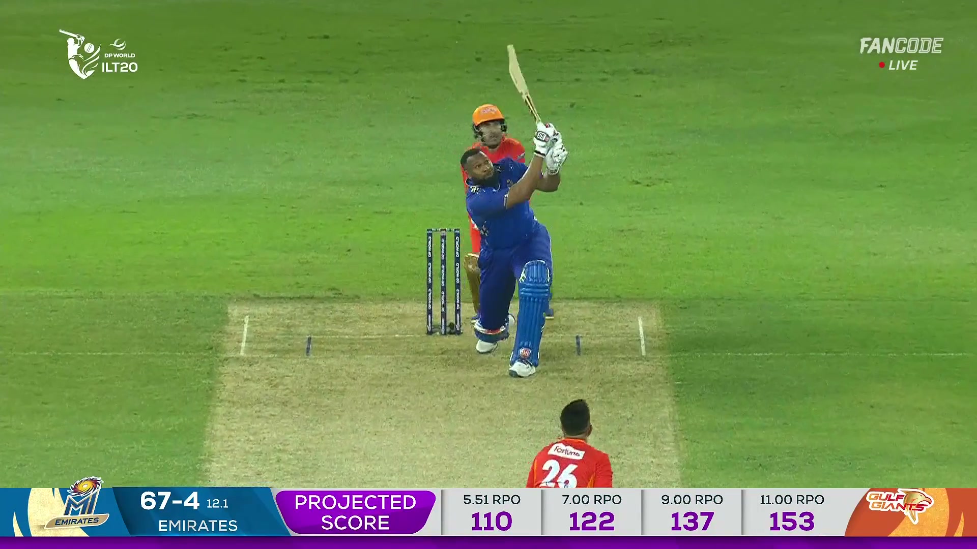 poster url for Six! Kieron Pollard Sails It Over Deep Midwicket