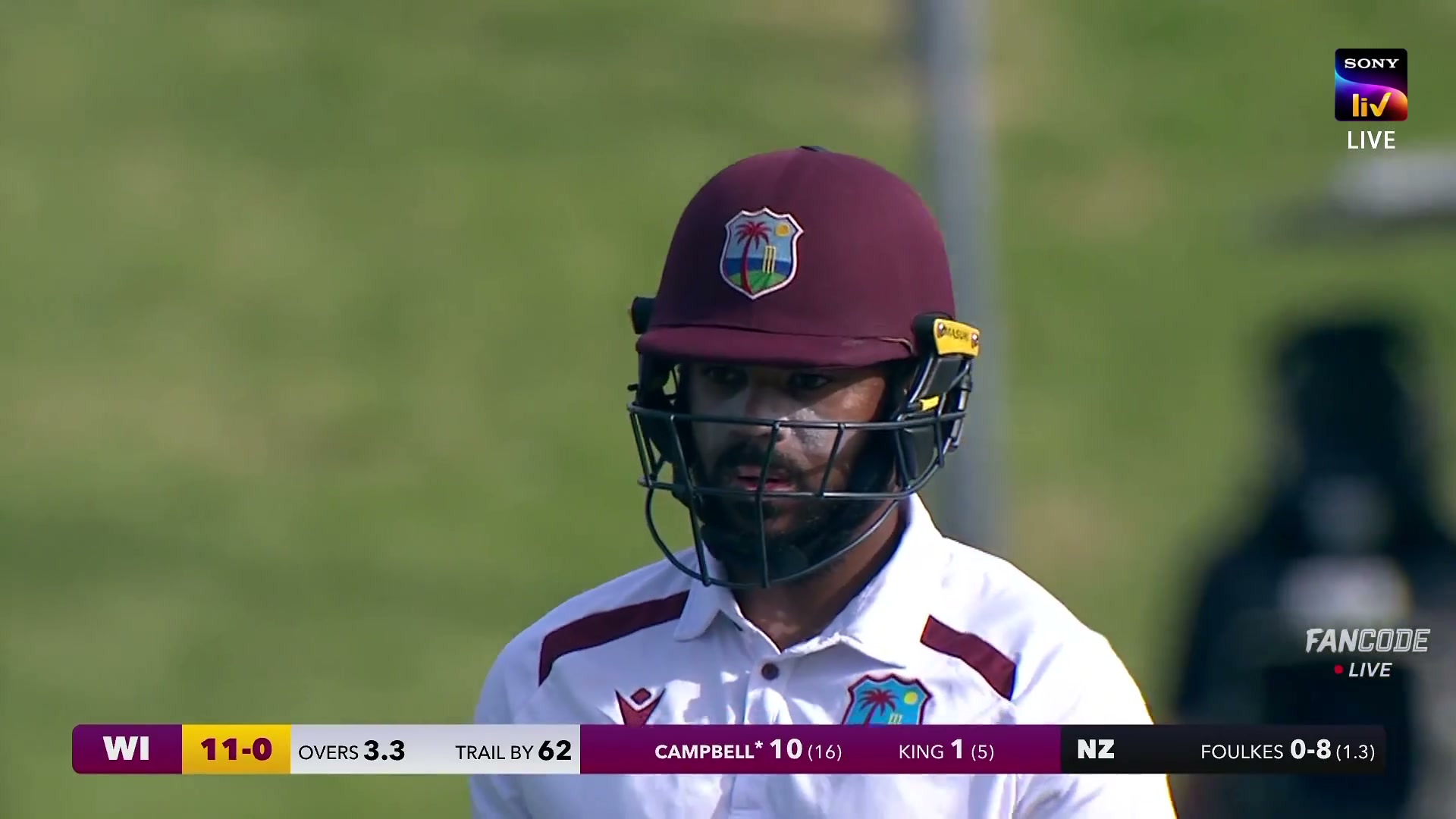 poster url for Four! John Campbell Drives It Beautifully Through The Covers