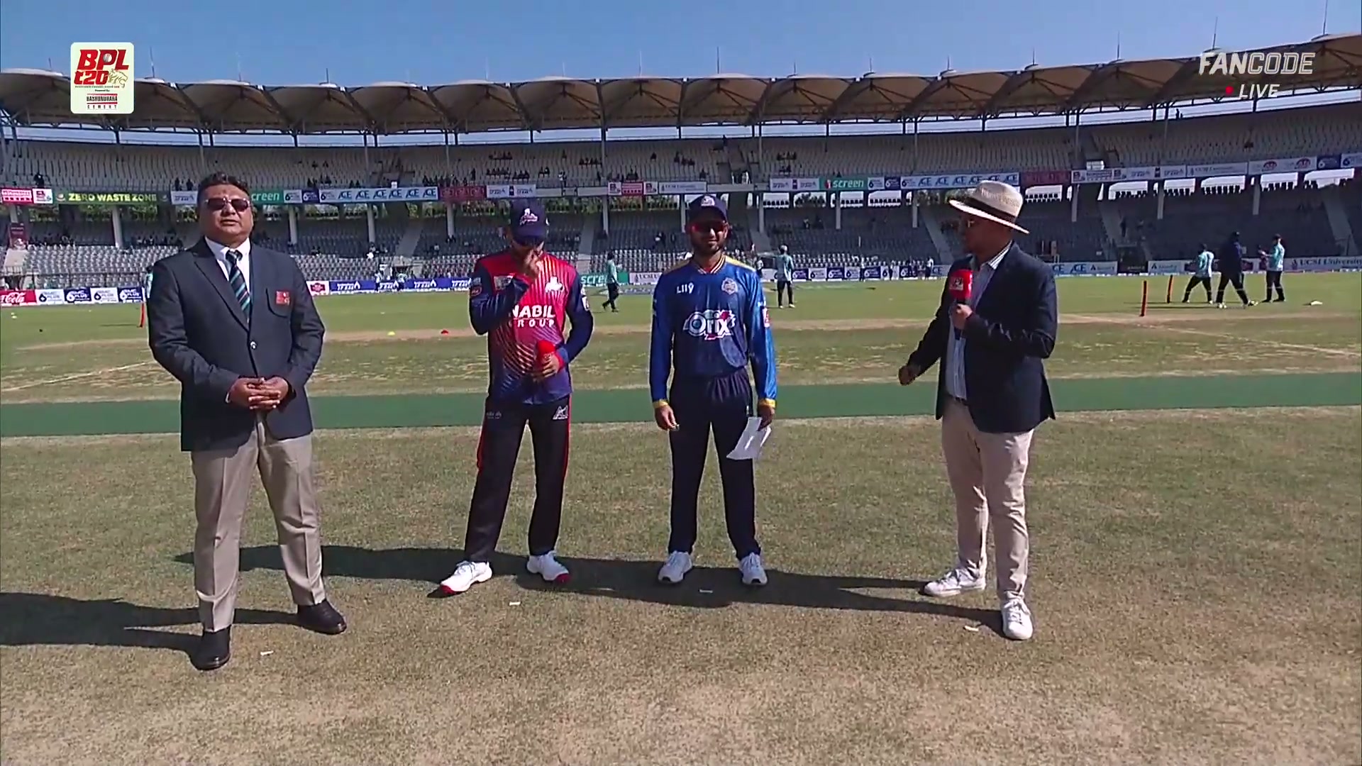 poster url for Toss! Dhaka Capitals Won The Toss And Elected To Bowl