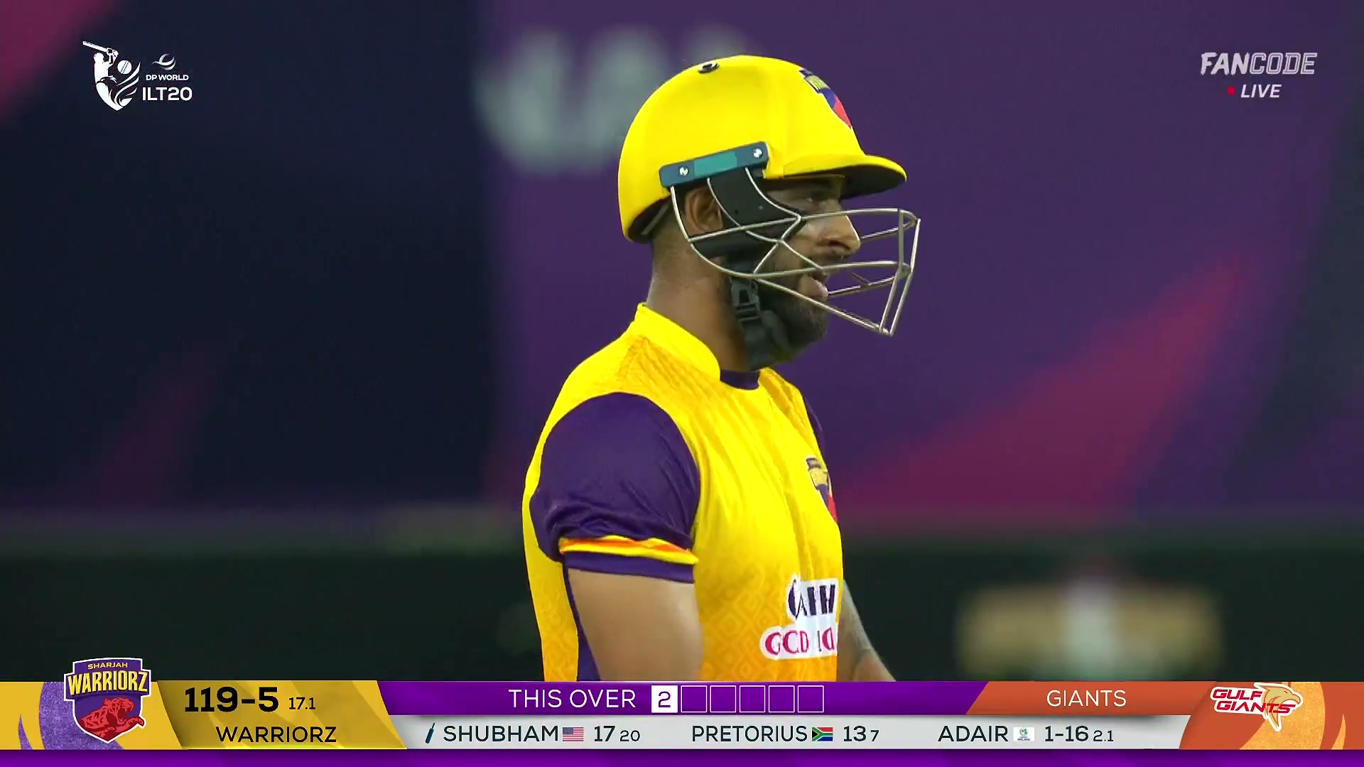 poster url for Wicket! Shubham Ranjane Skies It, Gerhard Erasmus Completes A Safe Catch