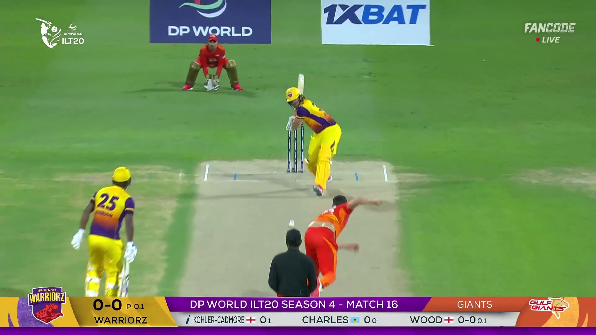 poster url for Six! Cadmore Slams It Powerfully For The First Maximum