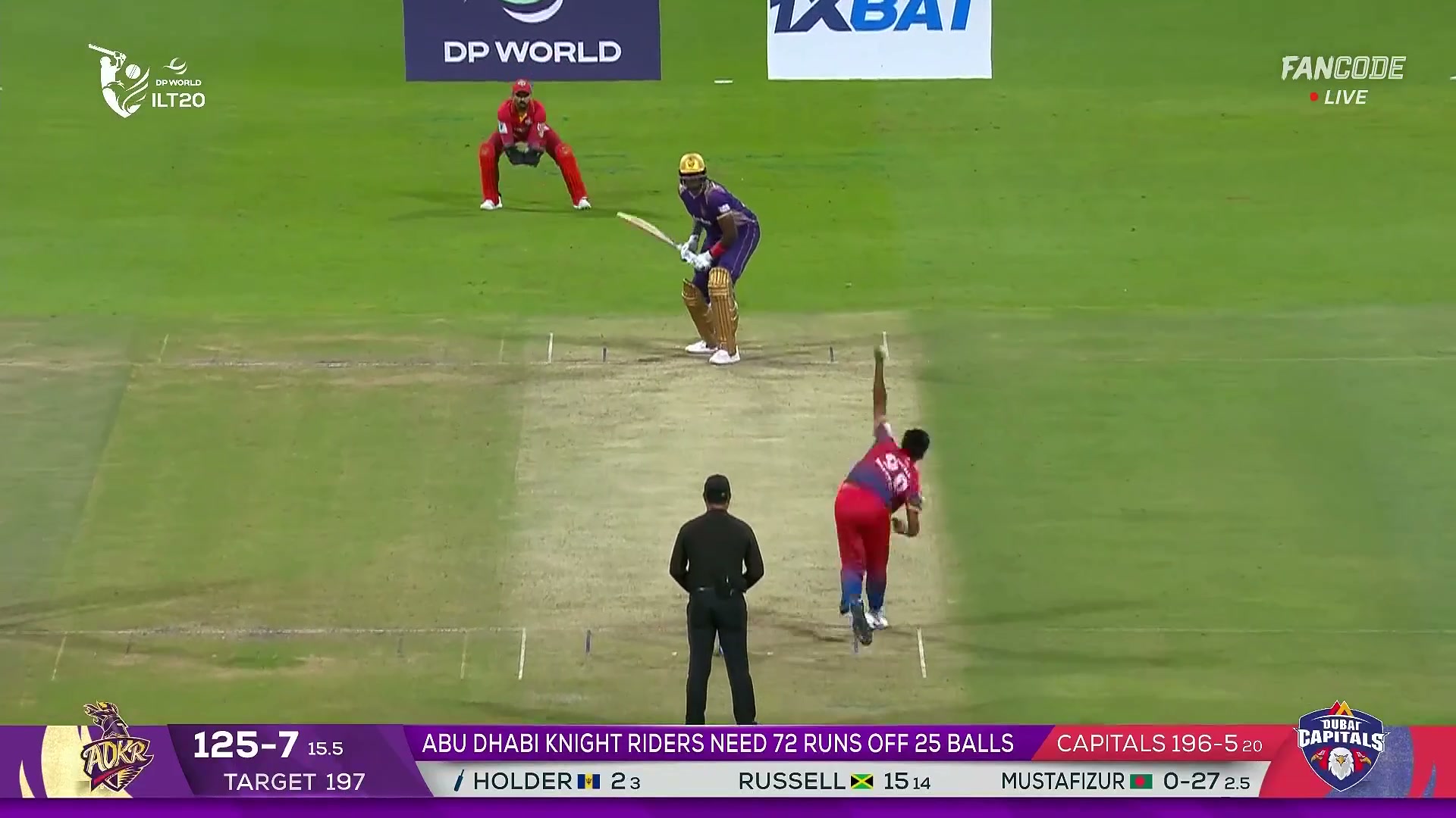 poster url for Six! Holder Goes Deep and Punishes Mustafizur With Comfortable Pull