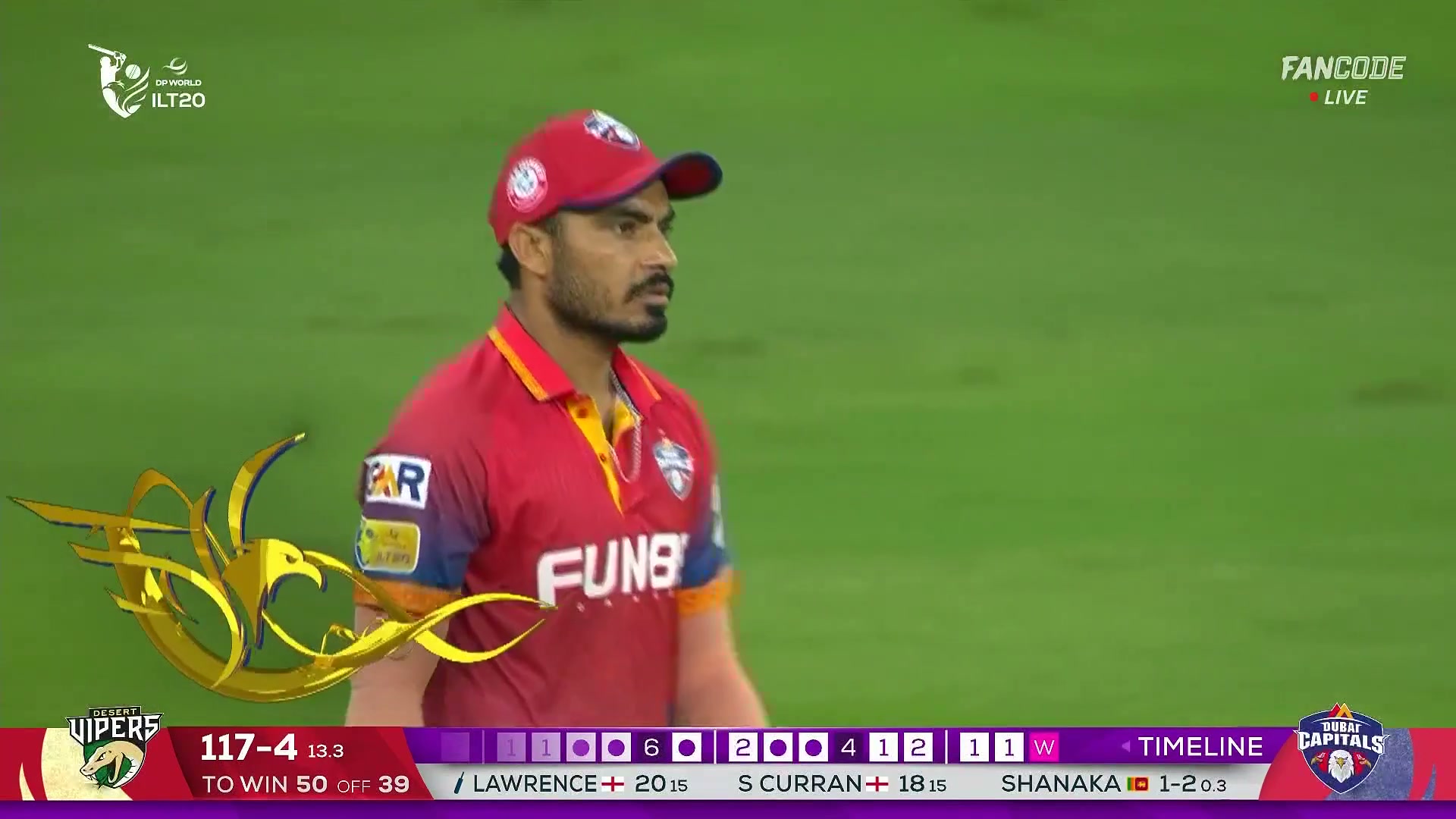 poster url for Wicket! Dasun Shanaka Gets The Big Fish, Dan Lawrence Walks Back