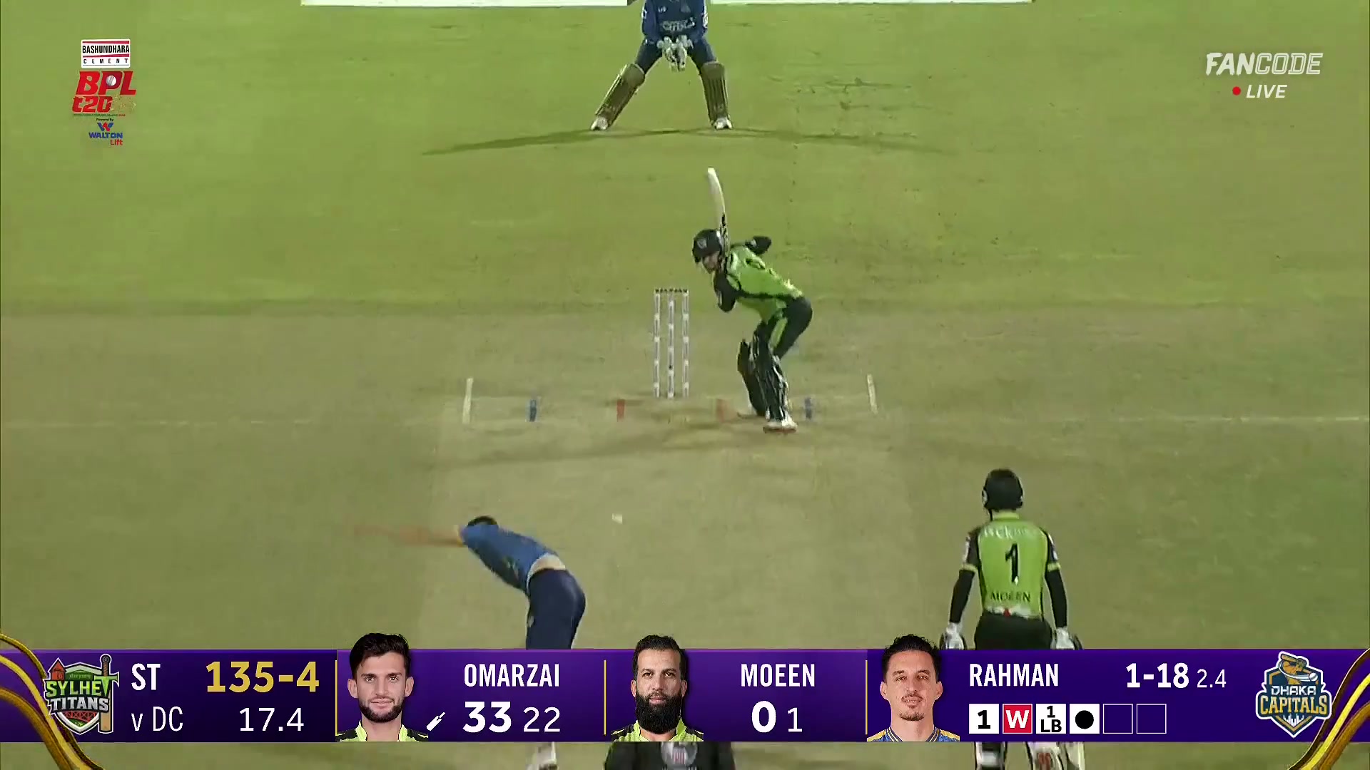 poster url for Wicket! Azmatullah Omarzai Gives A Simple Catch To Saifuddin, Ziaur Rahman Sharifi Strikes