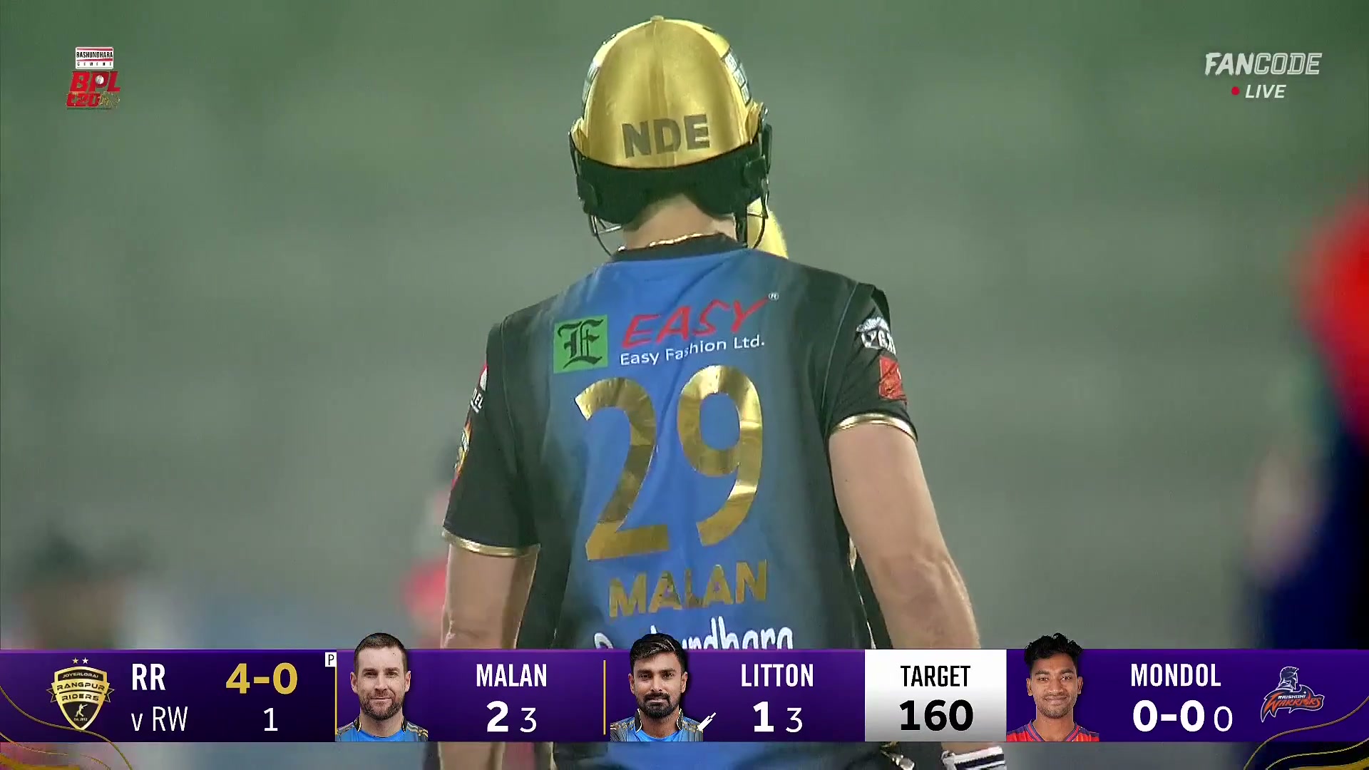 poster url for Four! Litton Das Thick Edge Races Away To The Boundary