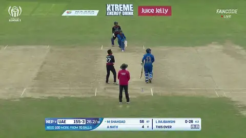 Akshdeep Six! Akshdeep Nath Launches It Over Mid-Wicket For A Big Maximum
