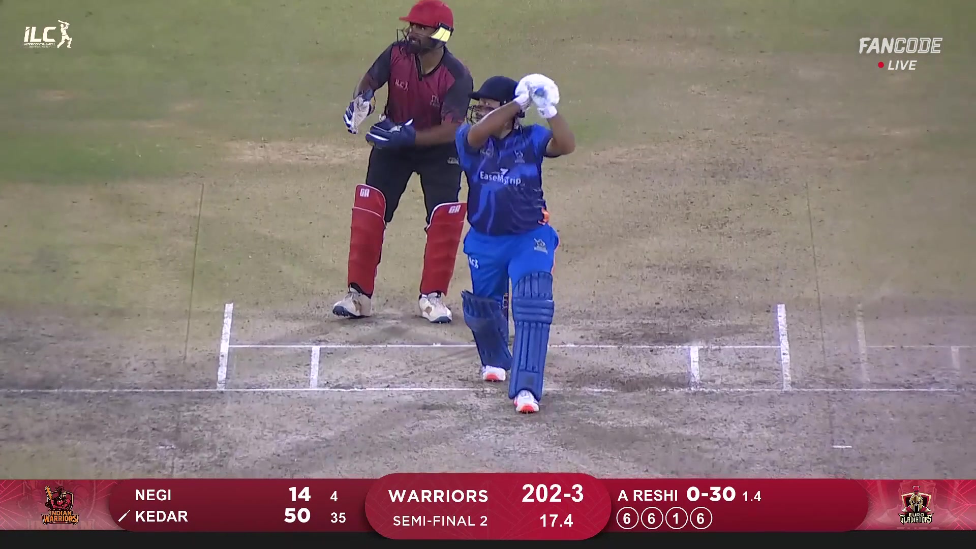Wicket! Kedar Devdhar Slices It Straight To Deep Extra Cover For An ...