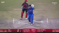 Wicket! Kedar Devdhar Slices It Straight To Deep Extra Cover For An ...
