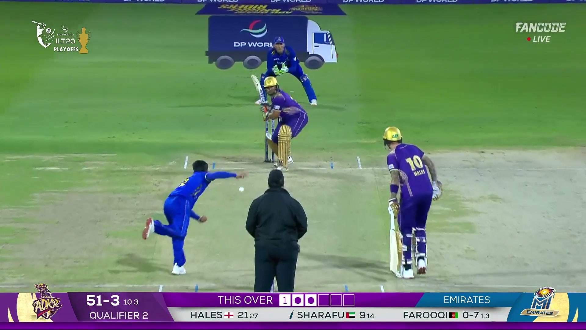 poster url for Six! Sharafu Hits It Over For A Maximum