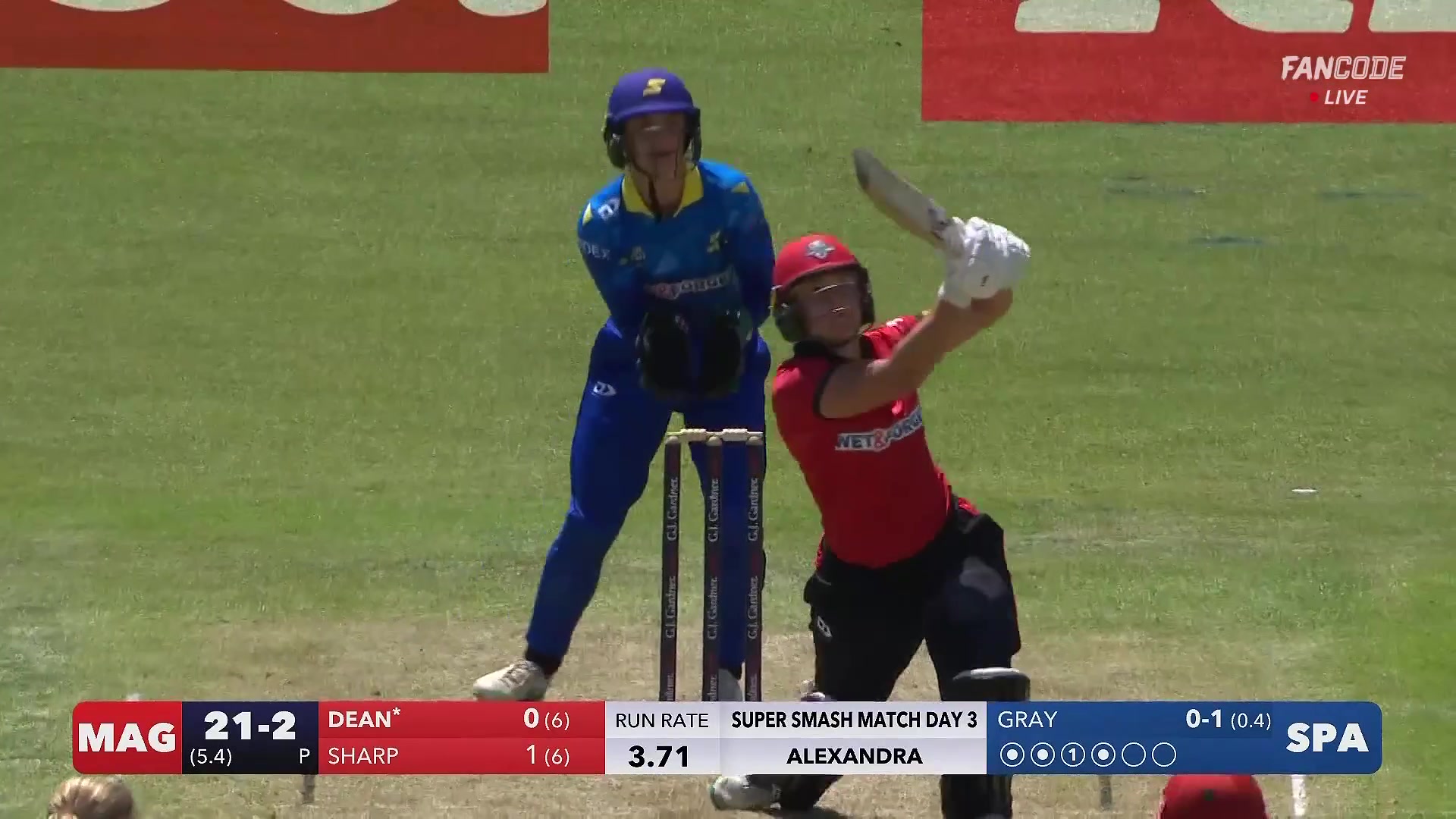 poster url for Six! Jodie Dean Hits The First Maximum Of The Tournament