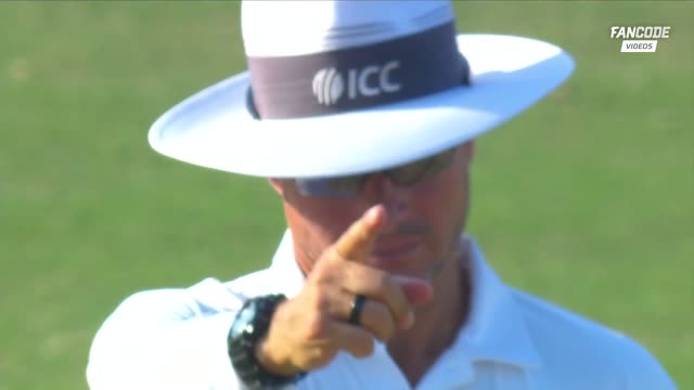 Wicket! Hazlewood Traps Bedingham LBW