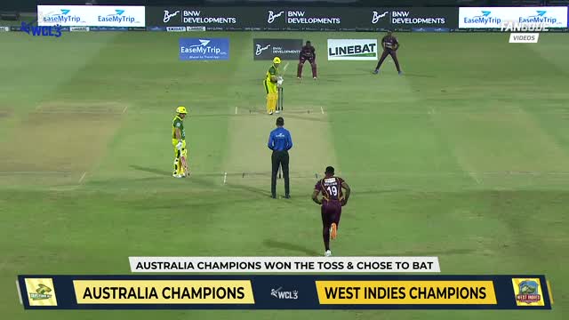 First Ball! The Semi-Final Is Underway