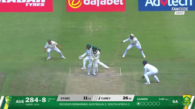Four! Carey's Cheeky Reverse Sweep For Four