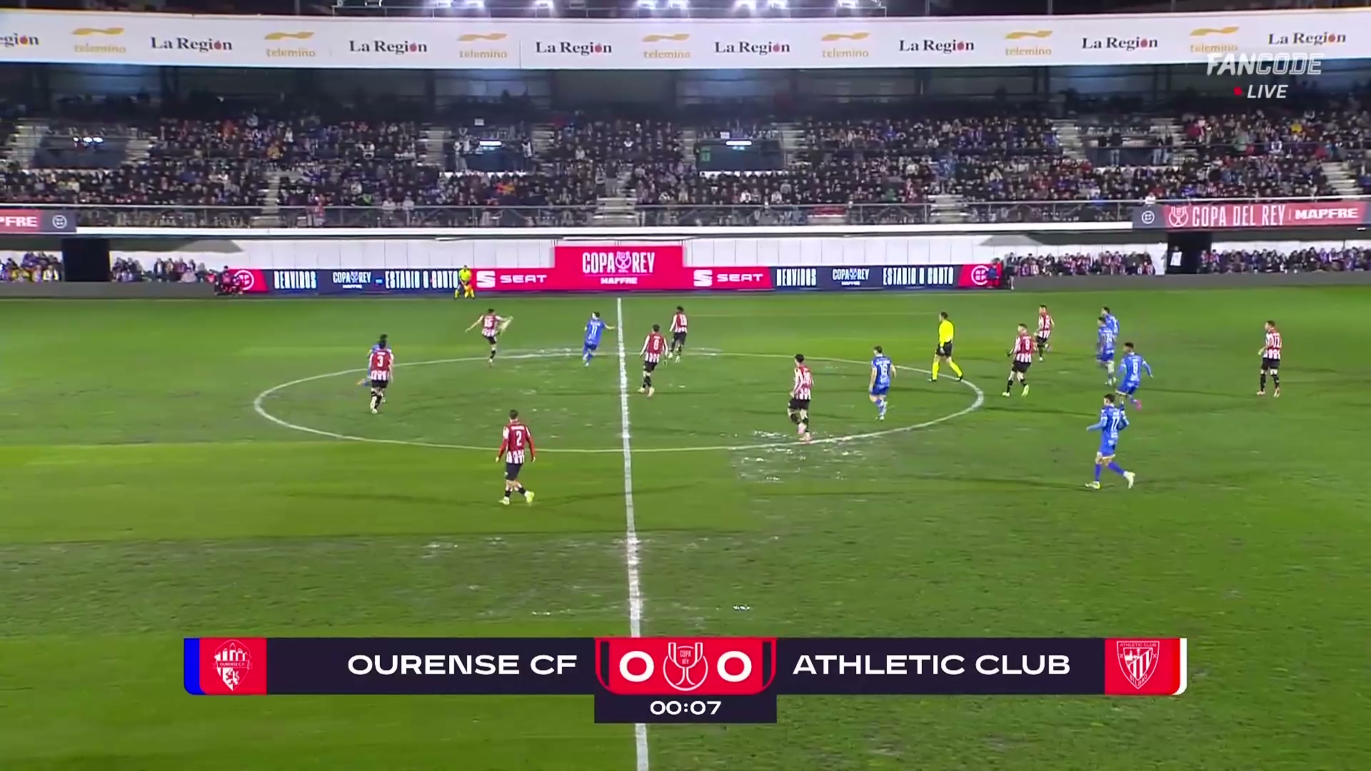 poster url for Kick Off! Ourense vs Athletic Club In The Copa del Rey Action