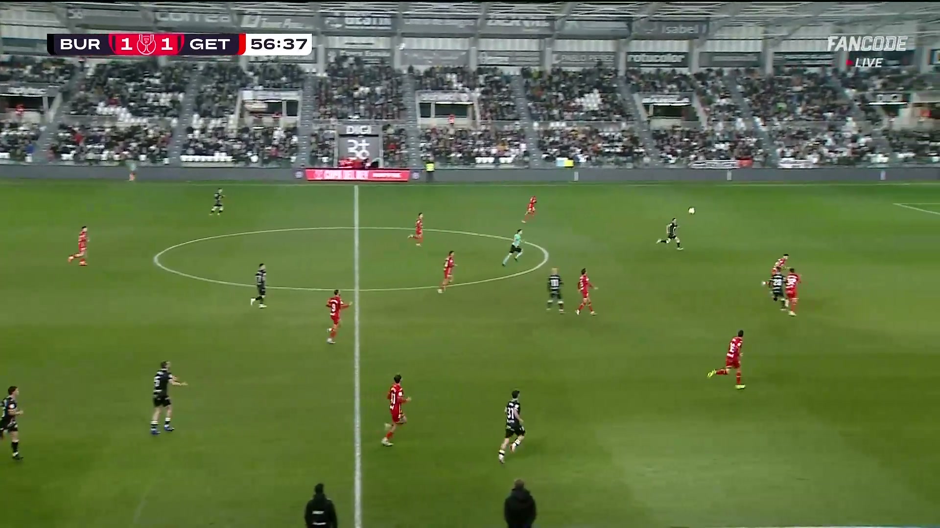 poster url for Goal! Iñigo Córdoba Finishes A Lightning Fast Break To Put Burgos Ahead