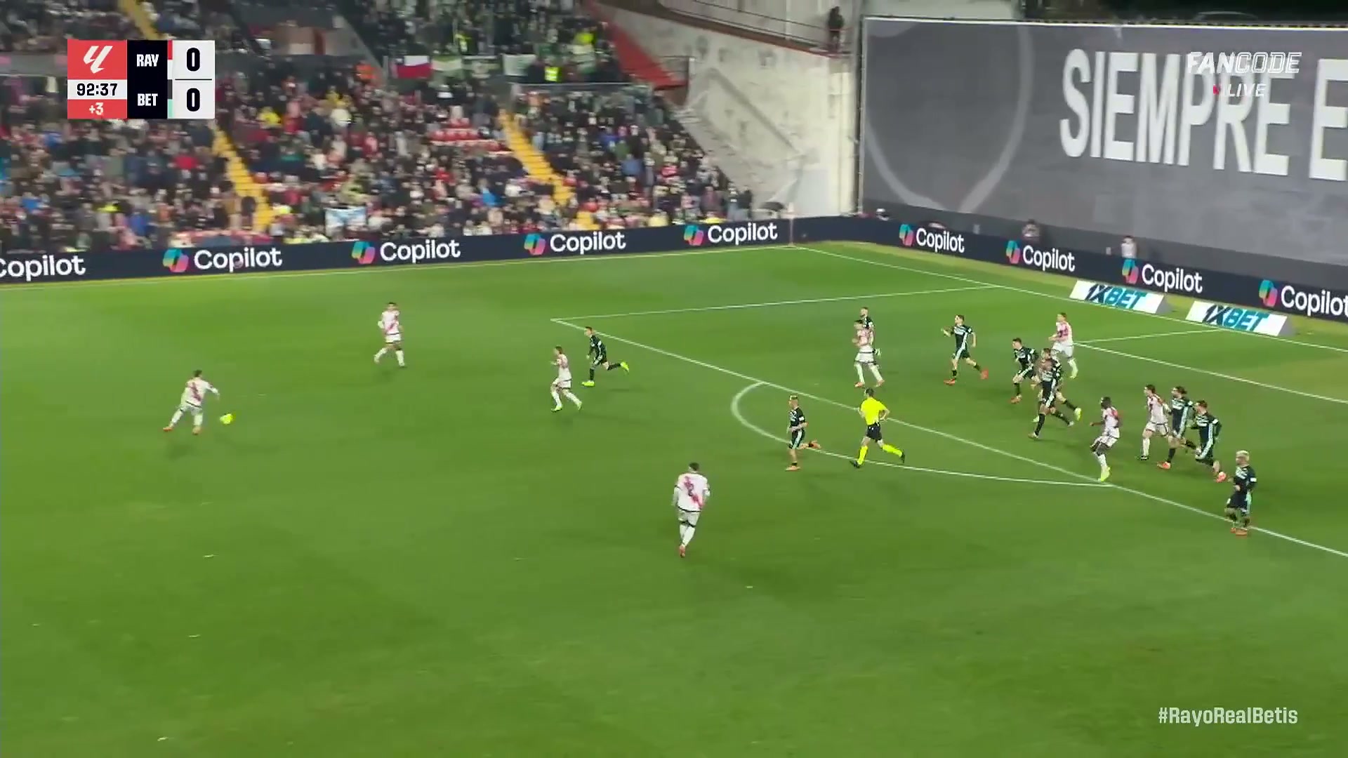 poster url for Chance! Pep Chavarria Tries His Luck From Distance But Misses To The Right