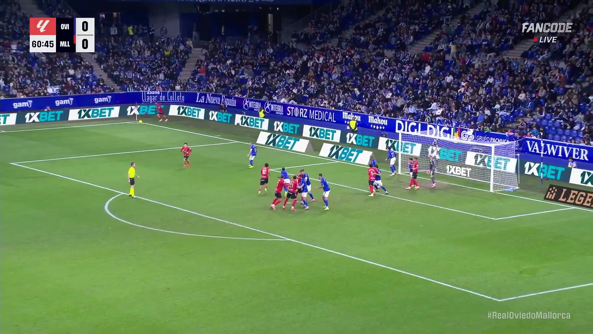 poster url for Chance! Oviedo Breathes A Sigh Of Relief After Antonio Raillo’s Header