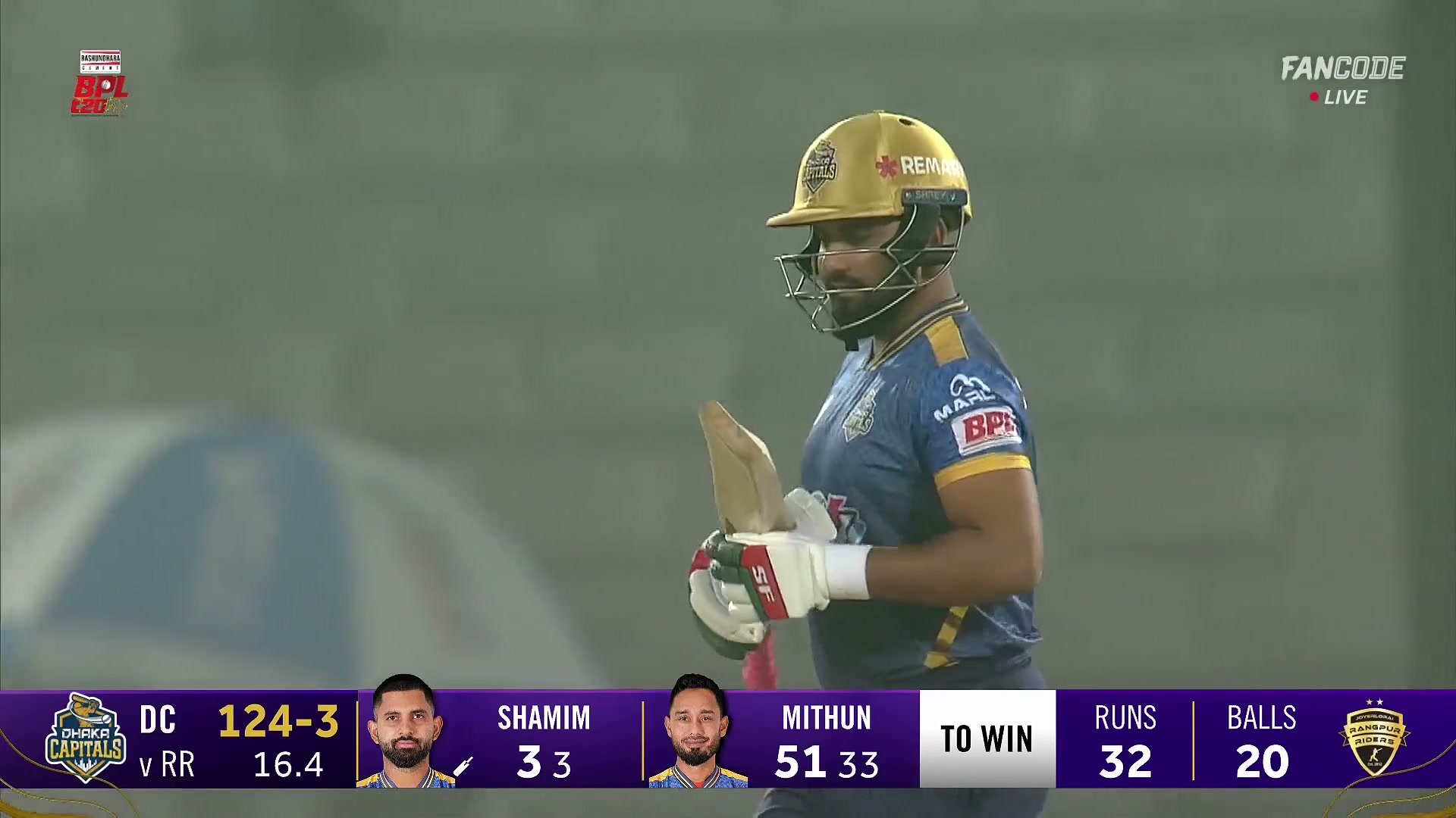 poster url for Six! Shamim Hossain Gets Into Position And Pulls For Maximum