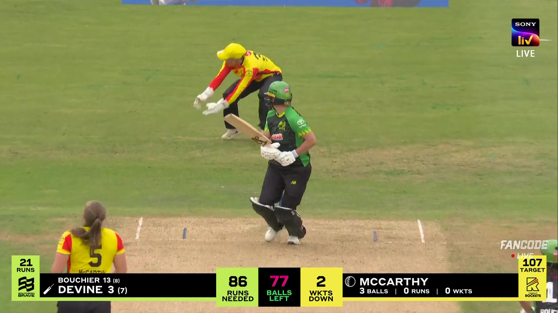 Four! Sophie Devine Uses Timing And Edge To Secure A Boundary Past ...