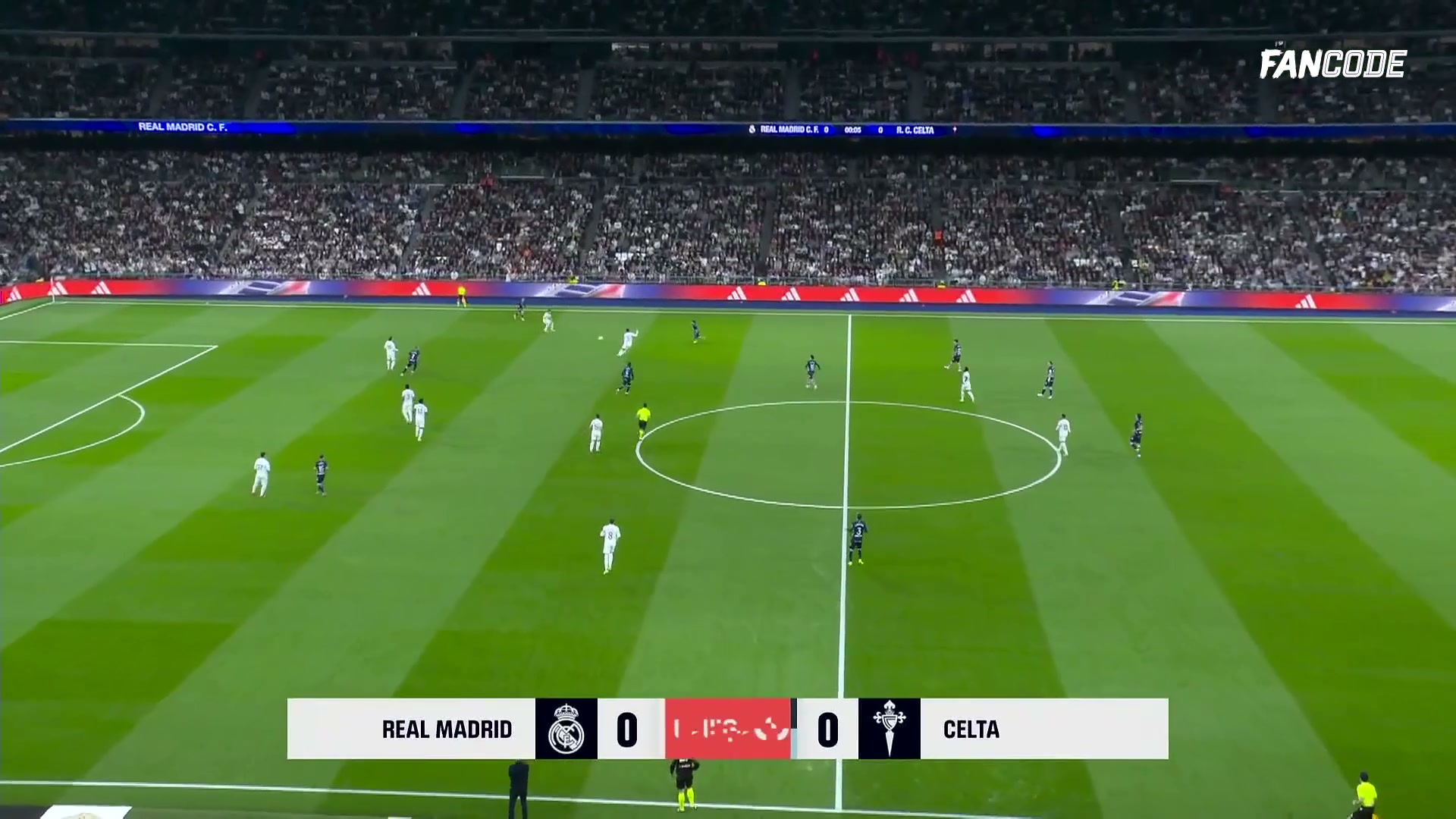 poster url for Kick-Off! Real Madrid And Celta Set The Ball Rolling At The Bernabéu