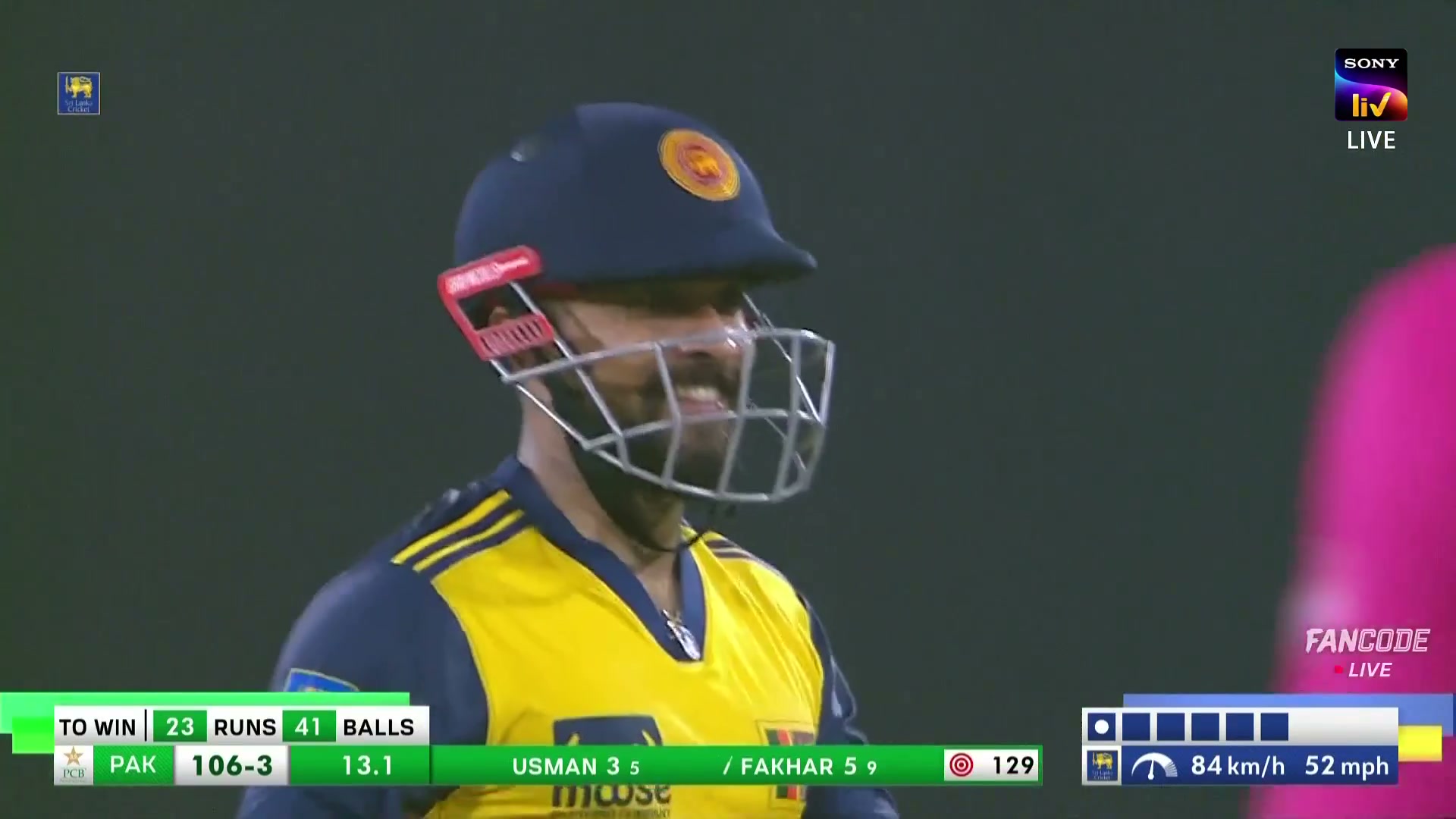 poster url for Wicket! Kusal Mendis Whips The Bails Off, Fakhar Zaman Departs 