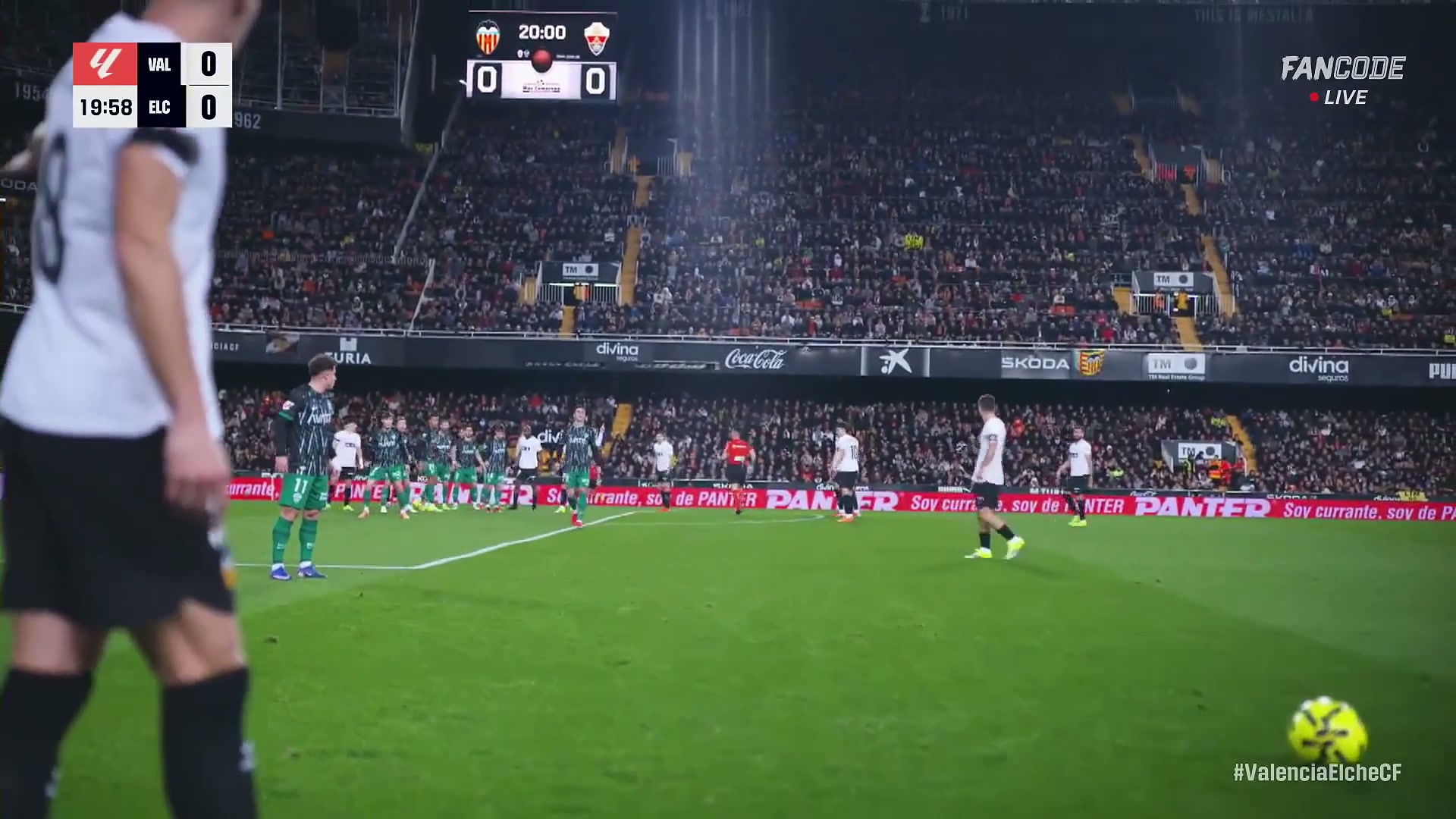 poster url for Chance! Foulquier Rises But Misses Narrowly With The Header