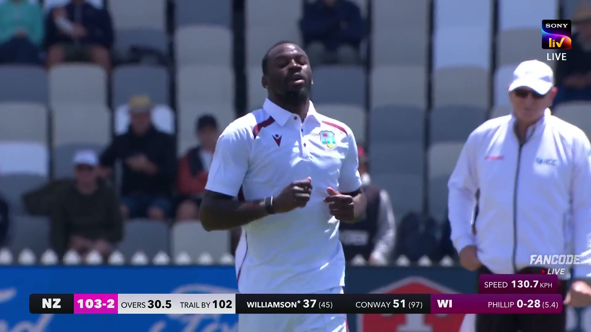 poster url for Wicket! Anderson Phillip Strikes With Precision, Kane Williamson Out