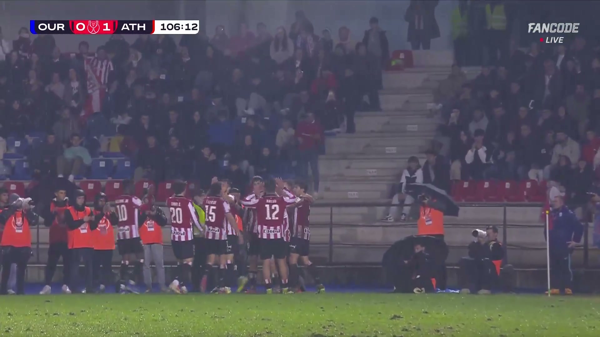 poster url for Goal! Mikel Jauregizar’s Volley Puts Athletic Club Ahead In Extra Time