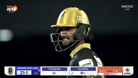 Fifty! Kogatam Haneesh Reddy Brings Up A Vital Half-Century