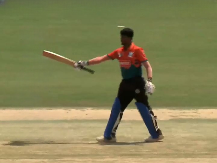 Avengers vs Royals: Bhanu Anand's 63* off 30