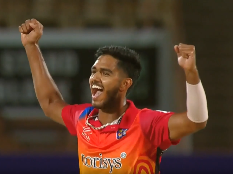 Hiten Kanbi's 3 for 29 | Match 5 