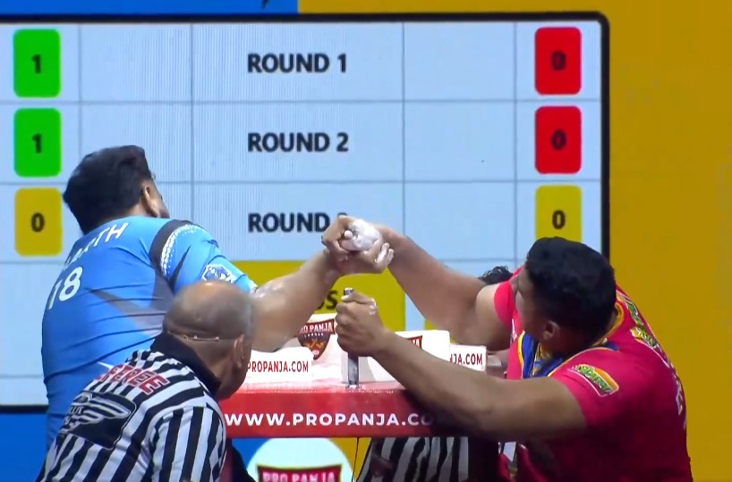 Sher-e-Ludhiana vs Mumbai Muscle | Dilshad A vs Paarth Sonni (100kg) | English Highlights