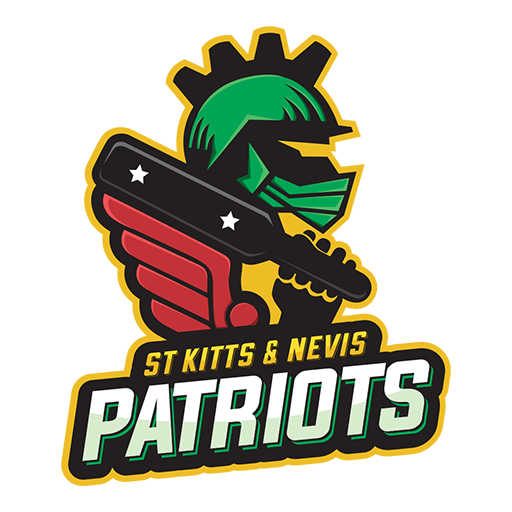 St Kitts and Nevis Patriots team logo