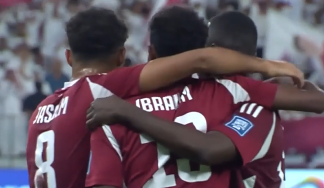 Qatar sail past Kyrgyz Republic 3-1