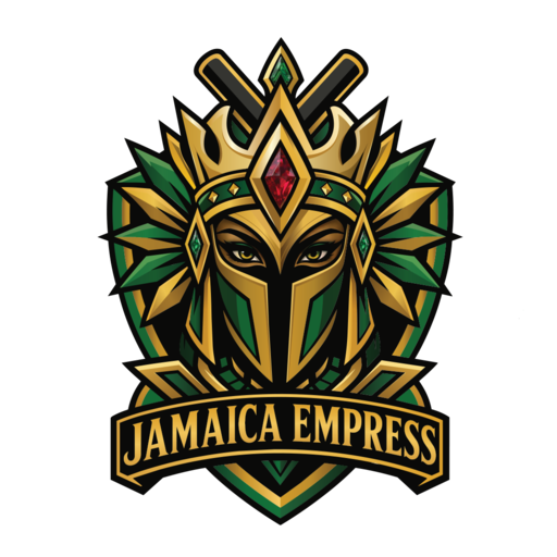 Jamaica empress women cricket logo