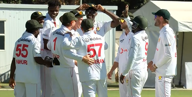 Zimbabwe beat Bangladesh by an innings and 85 runs | One-off Test