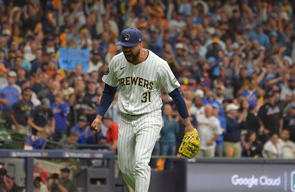 MLB: Milwaukee Brewers vs New York Mets - Highlights